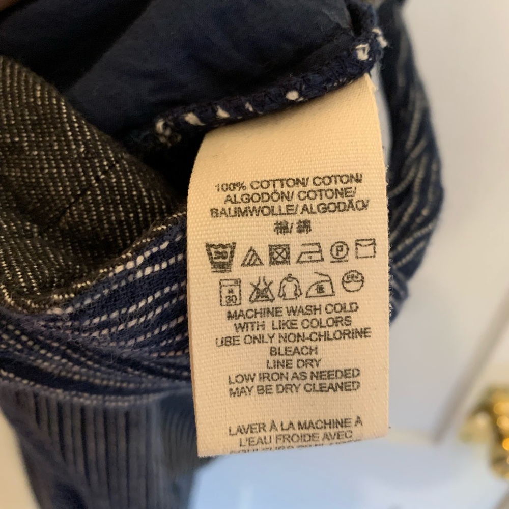 🤍{Free People} Cotton Tie Waist Pants🖌 - Picture 10 of 10